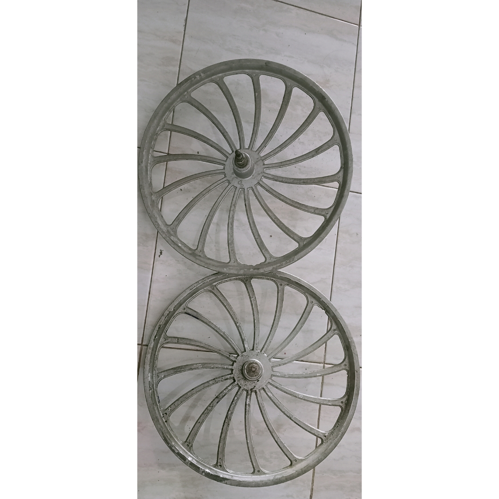 velk kipas aluminium wheelset Pelk Velk Velg Sepeda model kipas buat roda 20 bmx minitrek