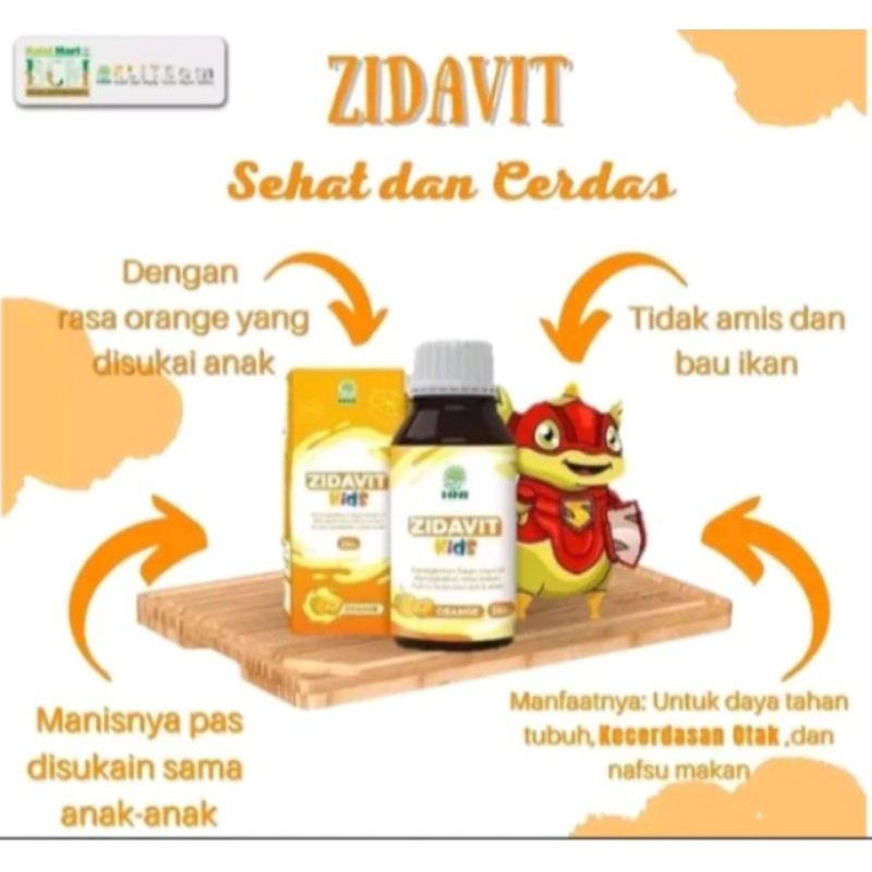 Zidavit For Kids - HNI HPAI