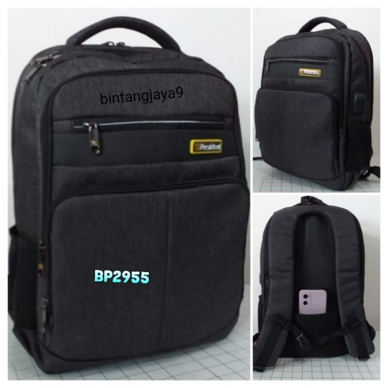 Tas Ransel President Backpack