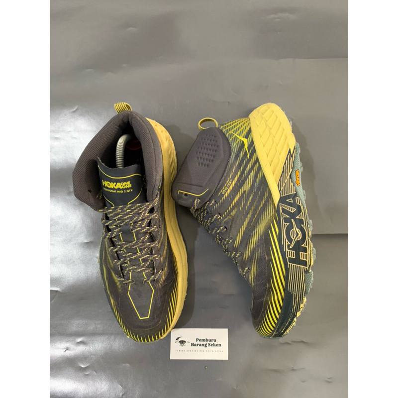 Hoka One one Speedgoat mid 2 Gtx