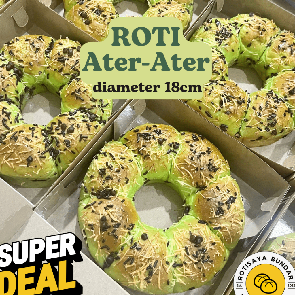 

ROTI HAMPERS HANTARAN - SPESIAL
