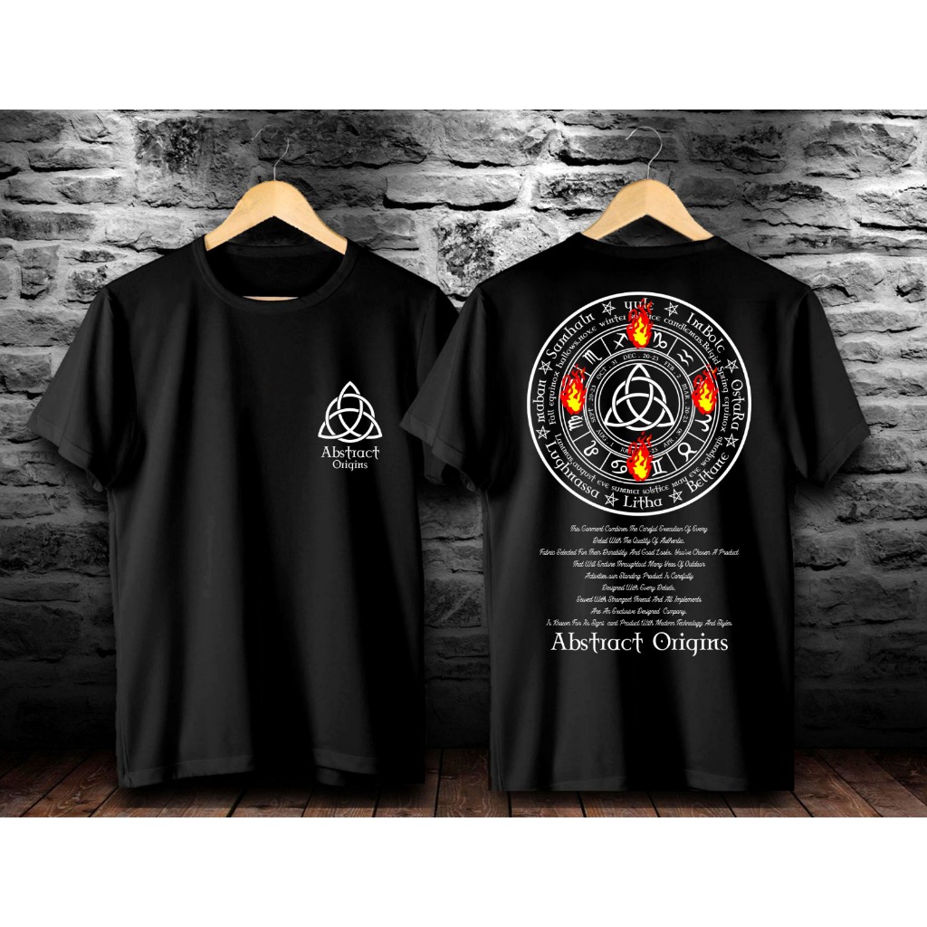 KAOS DISTRO PRIA PAGANISME / KAOS PLURALISME ZODIAC / OUTFIT COWO KEREN / KAOS PRIA OVERSIZE
