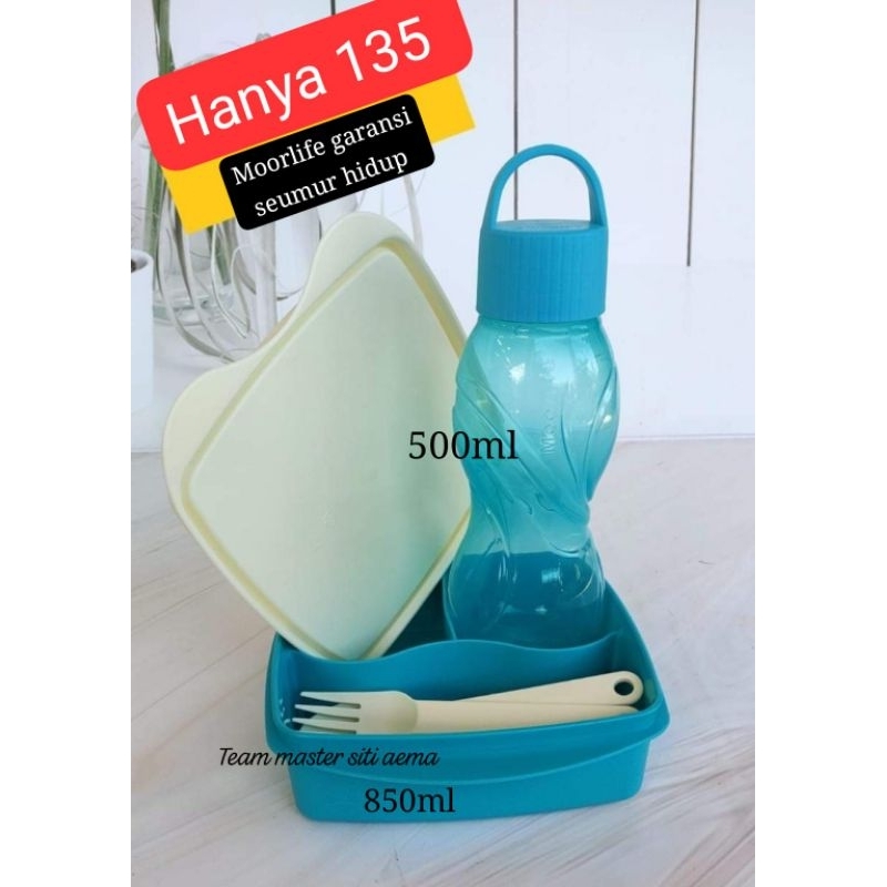 set makan minum moorlife