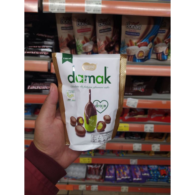 

Kode A Cokelat Damak Turki | Makanan Khas Turki