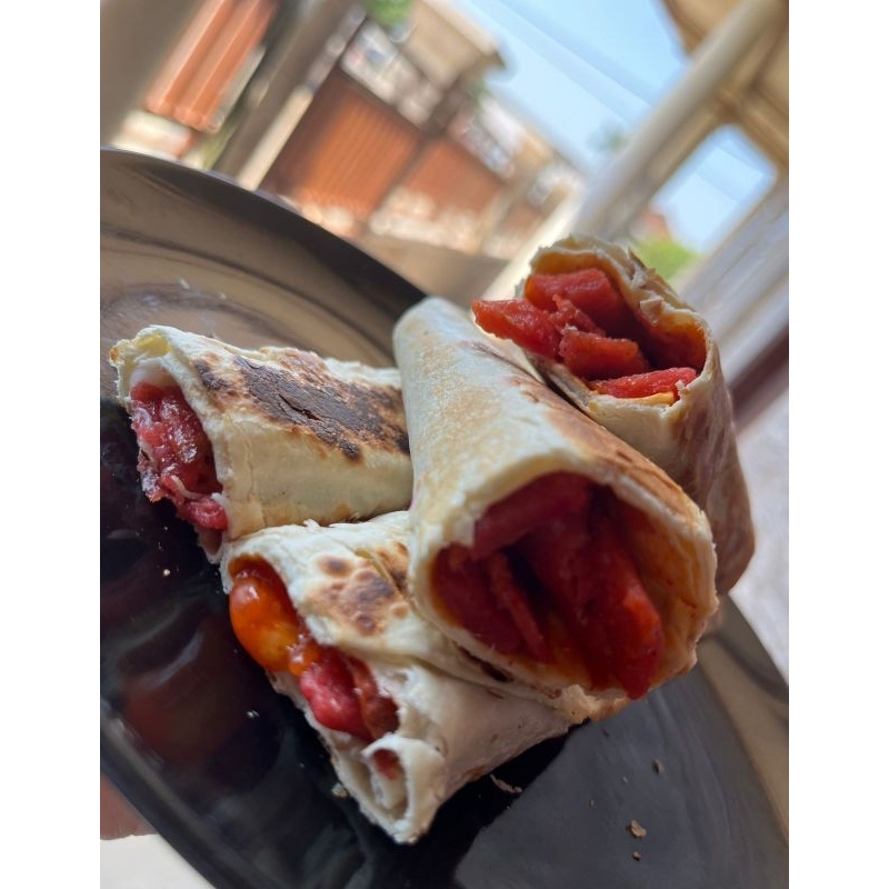 

Makanan Frozen Kebab Full Daging Besar Kebab Enak