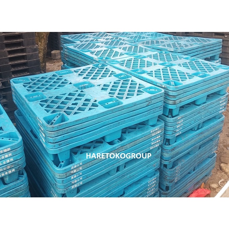 

KODE X2C2 PALET PLASTIK 15X15X14CM PALET PLASTIK BEKAS