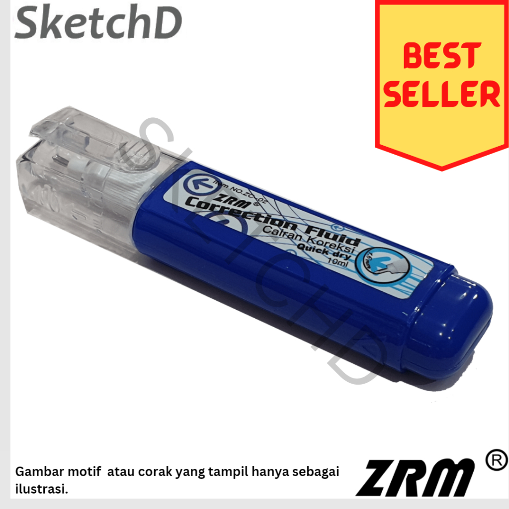

Correction Fluid / Tip X ZRM ZC02 cairan koreksi