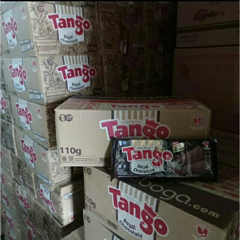 

Tango wafer hajatan 110gr 1 karton isi 24