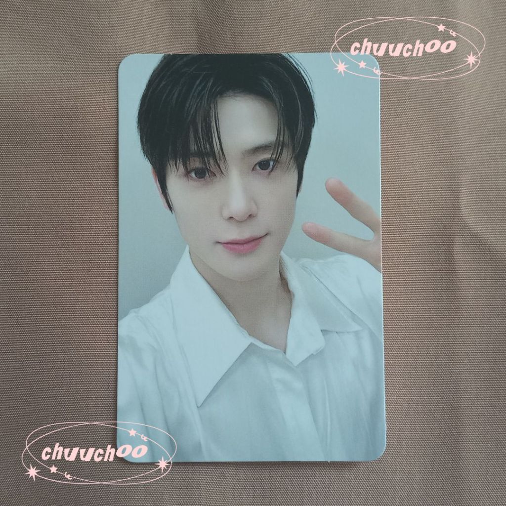 PC Photocard Official Jaehyun Selca  TC Unity NCT 127 Jaehyun Peace Fortune Scratch Unity
