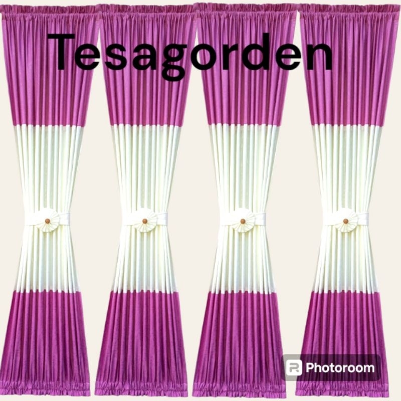 Gorden jendela minimalis gorden jendela model' sepiral garden murah