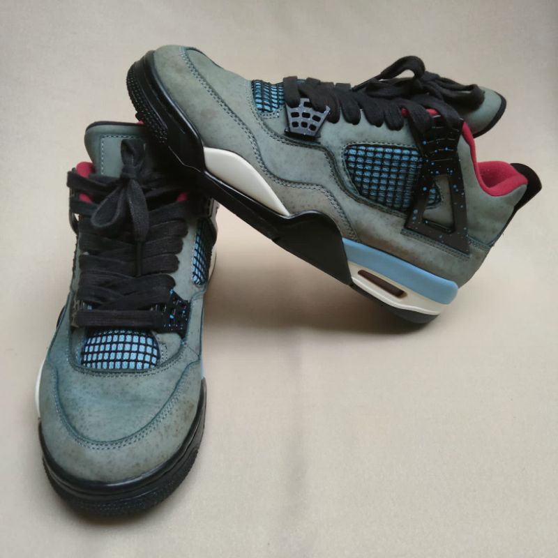 Nike Retro 4 collabs J cactus Collabs Travis scout