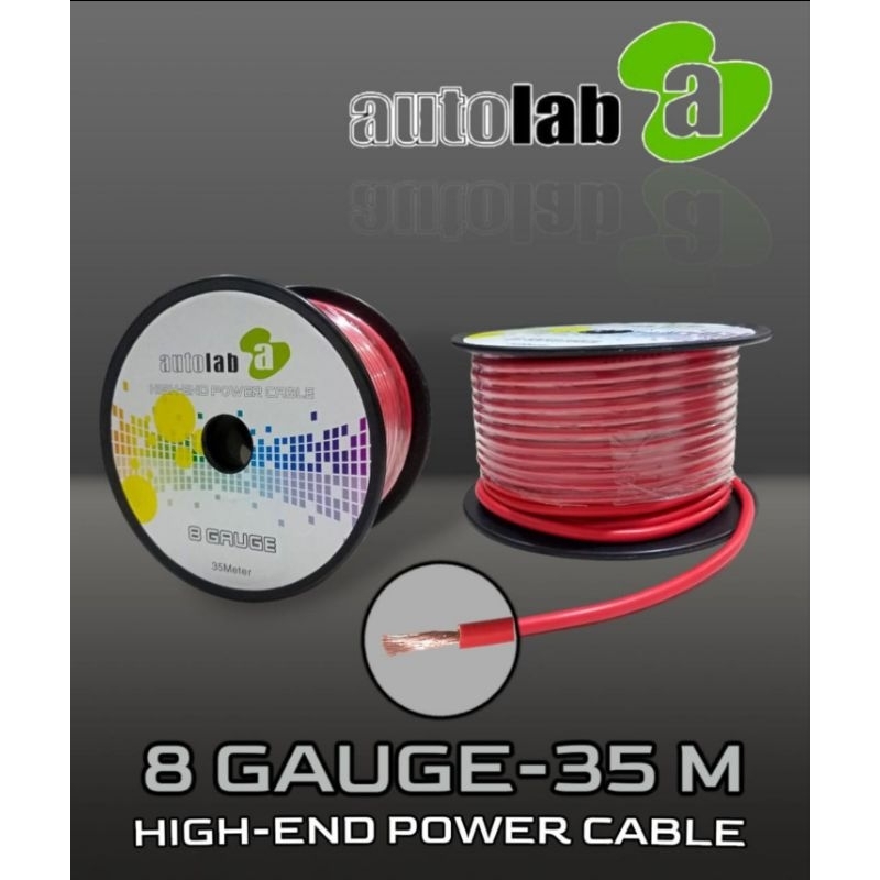 Kabel Strum Awg8 Autolab
