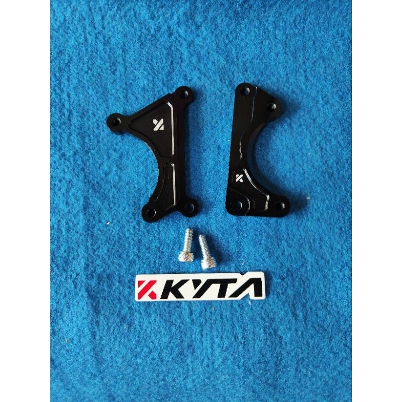 breket kaliper Vario 125/150 /Beat fi 2piston  ktc kytaco logo baru K KYTA shock depan ktc kyta/ktc 