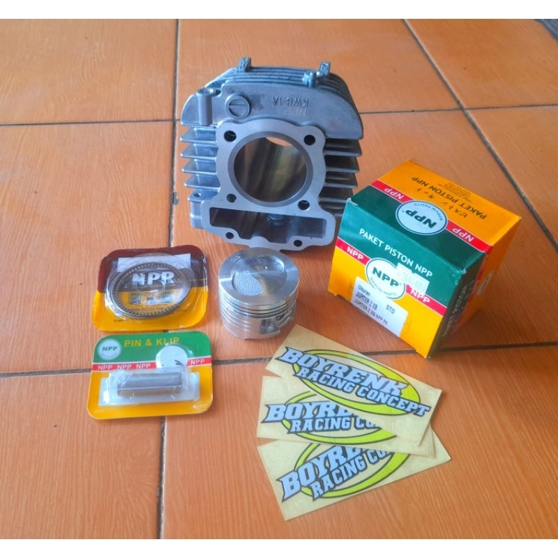 PAKET BORE UP BLOK KWB REVO ABSOLUTE BLADE LINER LUAR 58MM