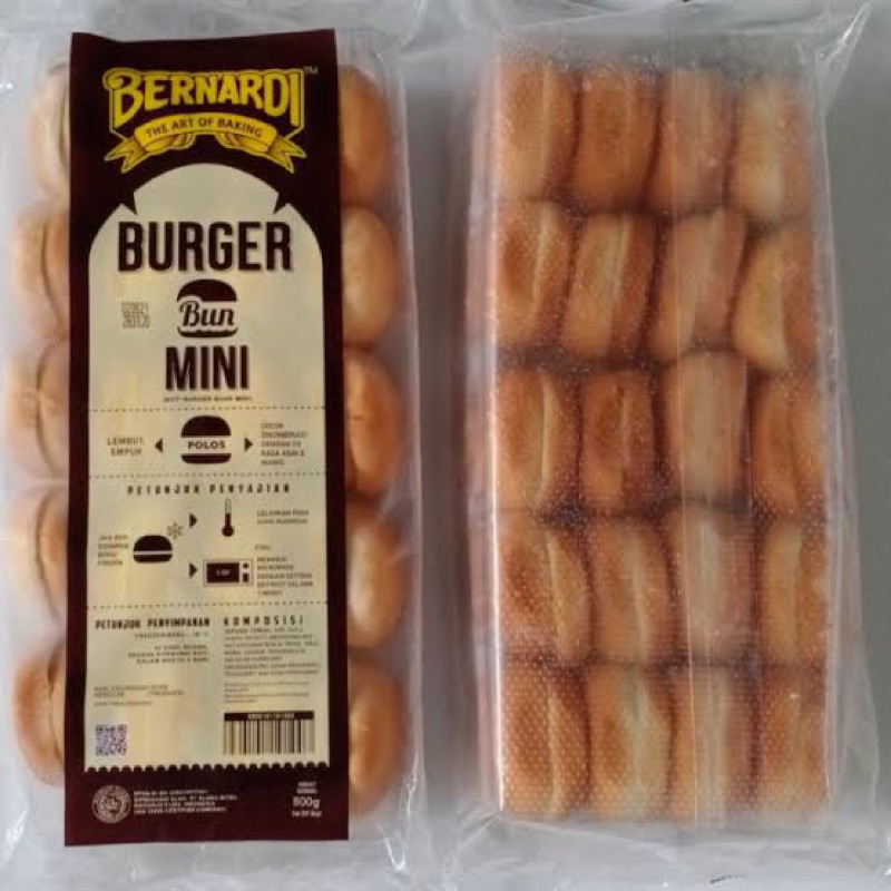 

bernardi roti burger mini isi 20