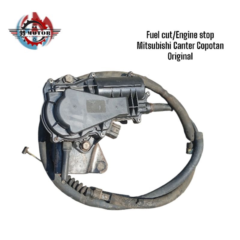 Fuel Cut/Engine Stop Mitsubishi Canter 110ps 125ps 136ps Copotan Original