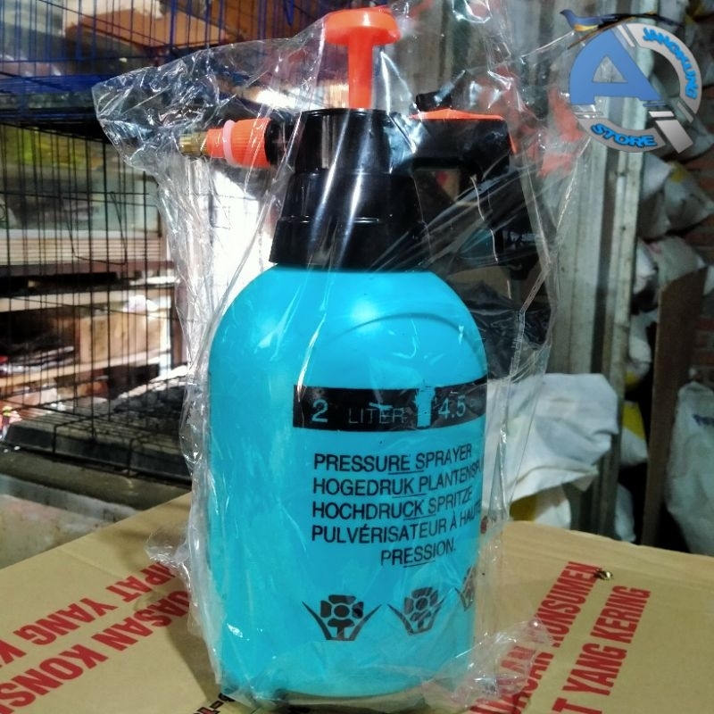 Semprotan Pompa Manual Sprayer Botol 2 LITER