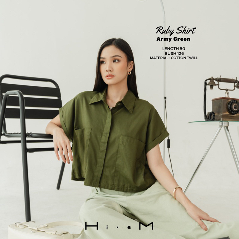 Hi.eM Fashion | Ruby Shirt