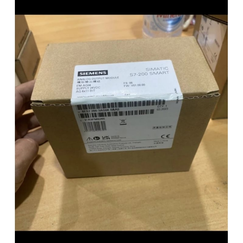 PLC SIEMENS SIMATIC S7-200 SMART 6ES7288-3AQ04-0AA0