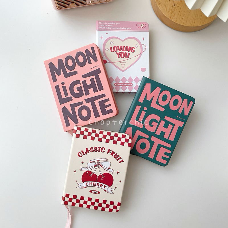 

Coquette Memo A7 Notebook Notes Buku Tulis