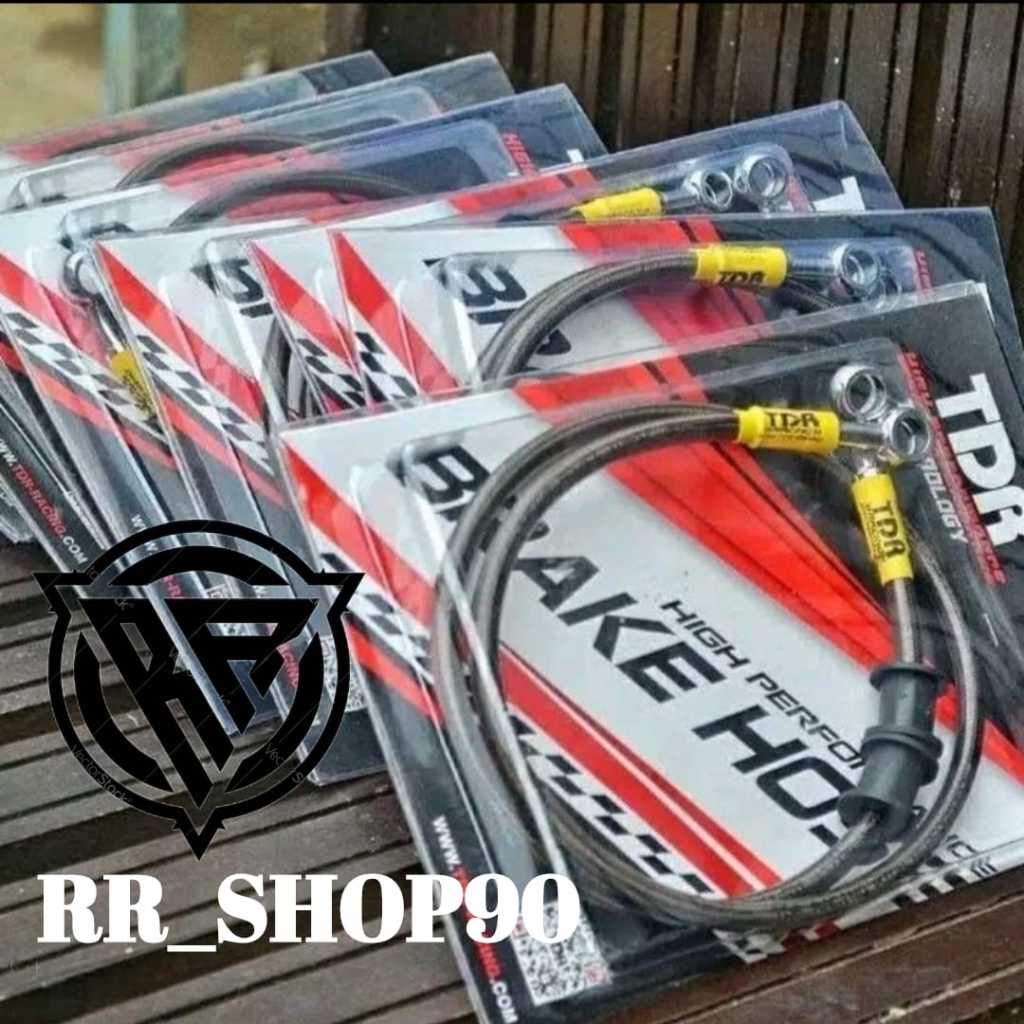 Selang Rem Motor Tdr Depan dan Belakang TDR Universal Beat Vario Mio Scoopy dll