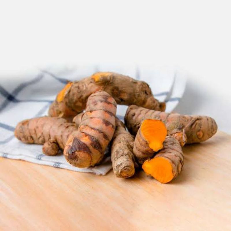 

kunyit 200 gr / kunyit segar / kunyit kuning / kunyit segar murah / kunyit kuning segar has herlba