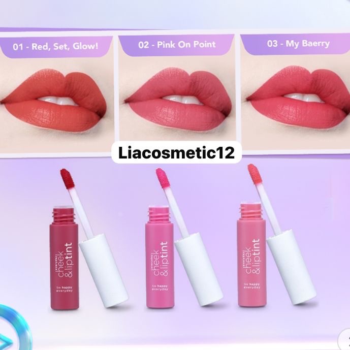 wardah lip tint