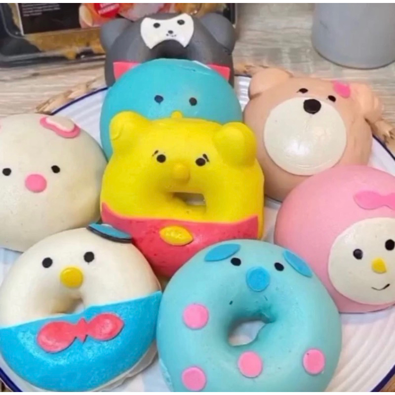 

Bakpao Karakter LUCU isi 6pcs