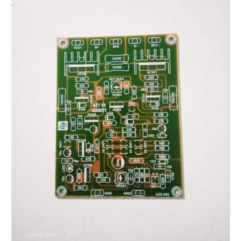 PCB power v3 G77 builtup pertinak