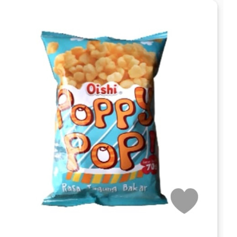 

OISHI SNACK POPPY POP Jagung bakar 60gram