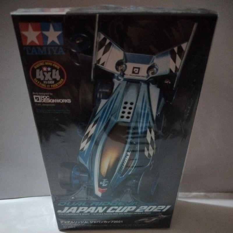Tamiya 95143 dual ridge jr Japan cup 2021