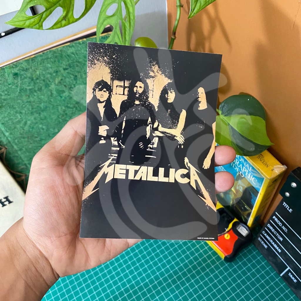 

stiker metallica / stiker poster / sticker aesthetic / sticker tumblr / stiker premium / stiker hp / stiker laptop / stiker helm / stiker tahan air