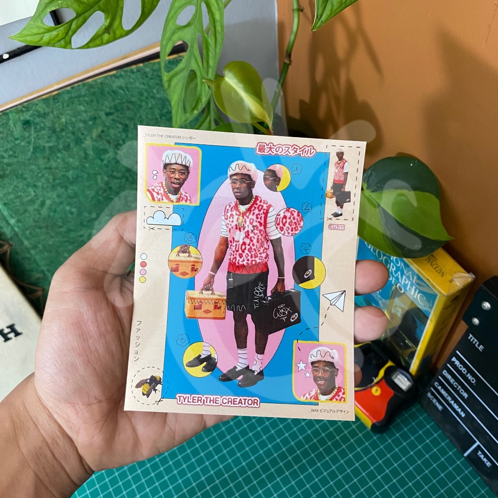 

stiker tyler the creator / stiker poster / sticker aesthetic / sticker tumblr / stiker premium / stiker hp / stiker laptop / stiker helm / stiker tahan air