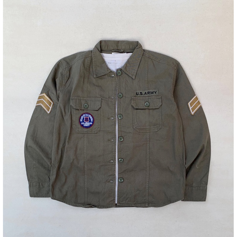 Browny Trucker Jacket