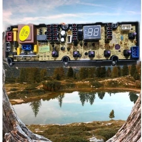 Modul mesin cuci SHARP ES - G875P-G ES-G885P part S3001 original