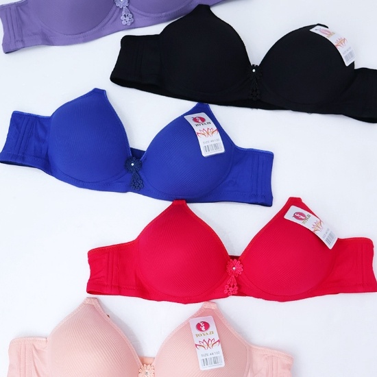 Real Promotion BH Bra Push Up Big Size Cup B Polos Kaos Seamless Uk 34  44 Style Pakaian Dalam Wanit