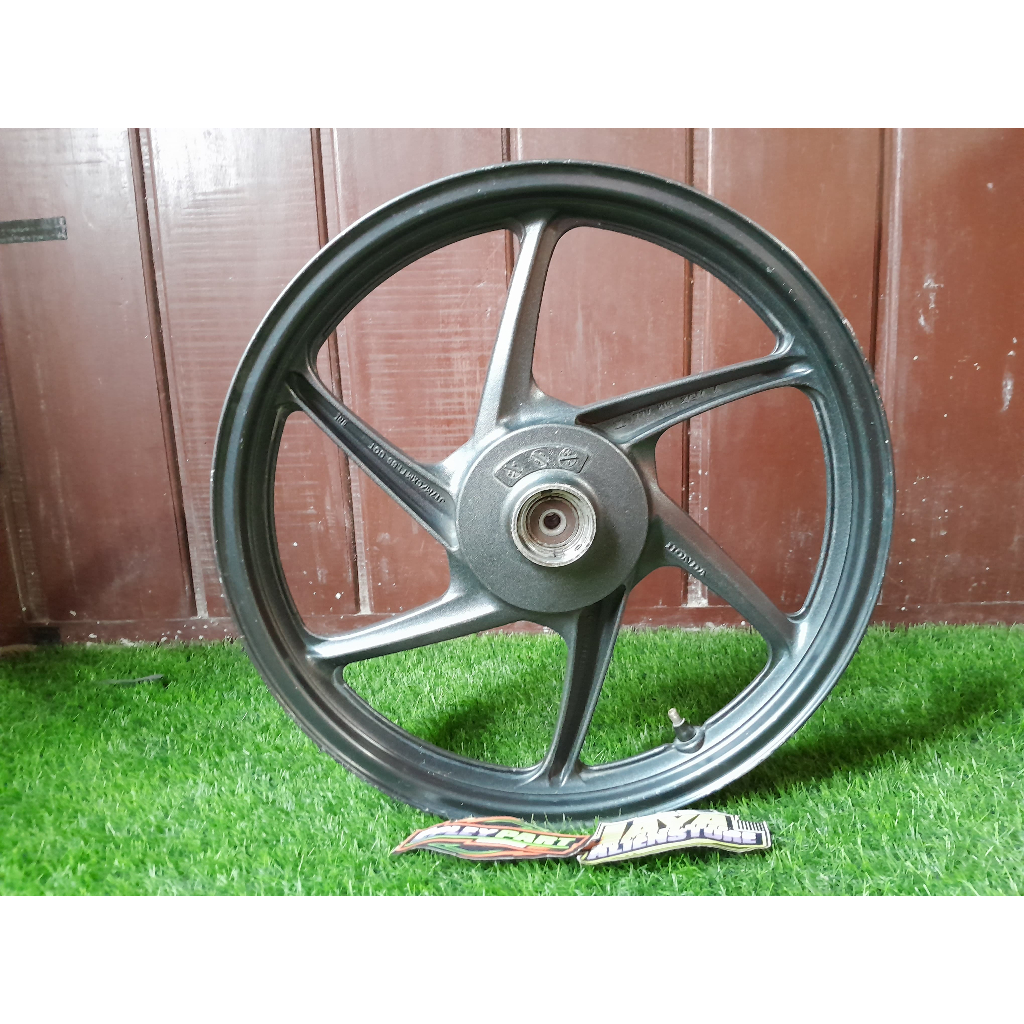 VELG DEPAN MEGAPRO MONOSHOCK/VERZA/CBR OLD ORIGINAL