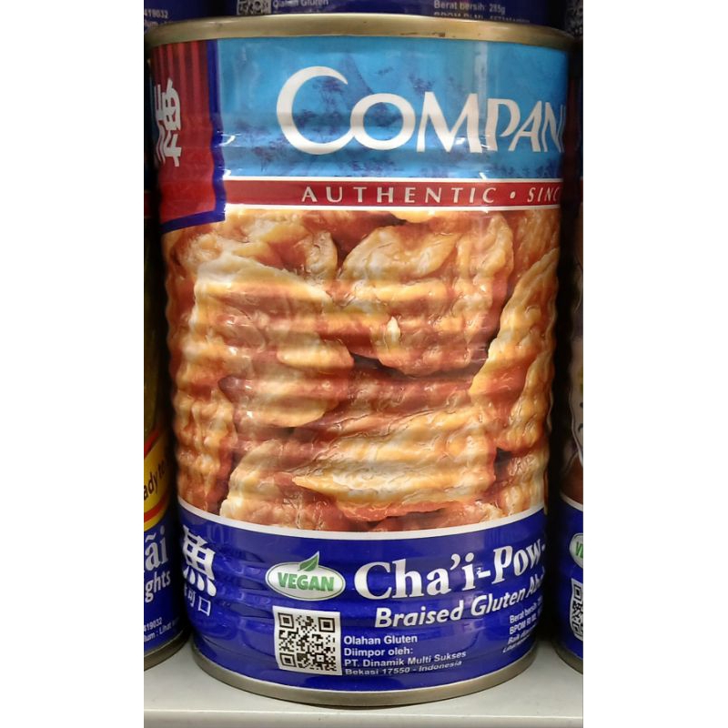 

Companion Vege Cha I Pow (Braised Vege Abalone) 285g - HK