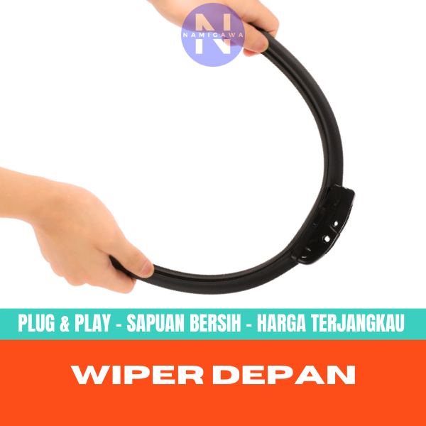 Wiper Depan CRV GEN2 Frameless 1 Set Depan Kanan Kiri