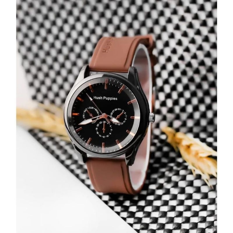 Jam tangan Hush puppies cowok cewek bisa