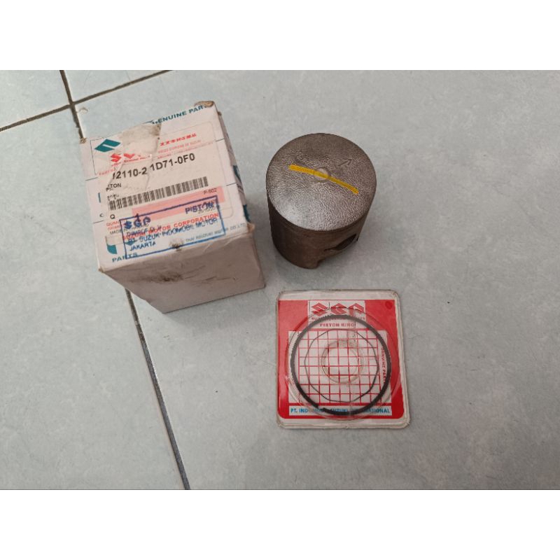 Piston Satria 2 Tak OS 0