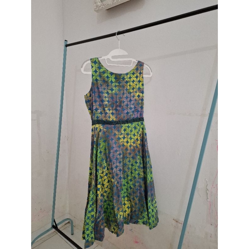 preloved dress batik tulis
