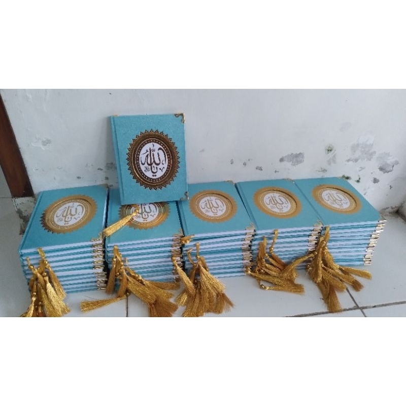 

buku yasin hardcover isi 128 halaman