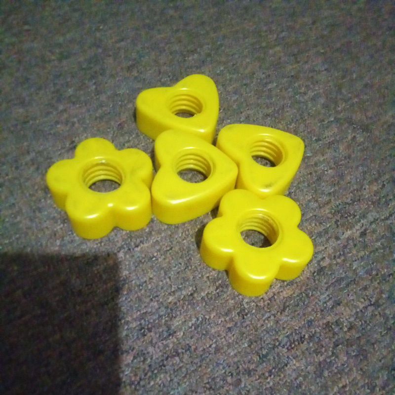 Sparepart pengencang baut perosotan ayunan labeille