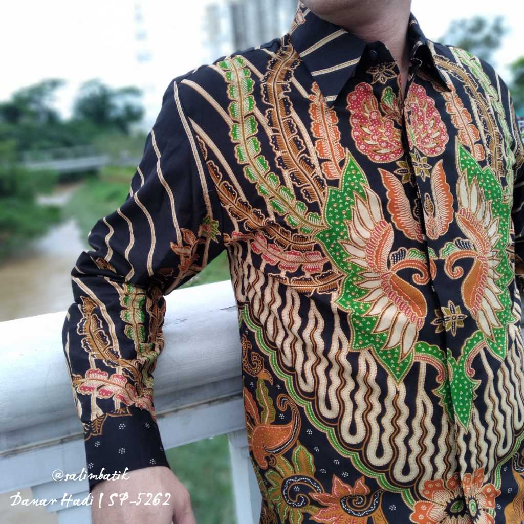 Kemeja Batik Pria Danar Hadi