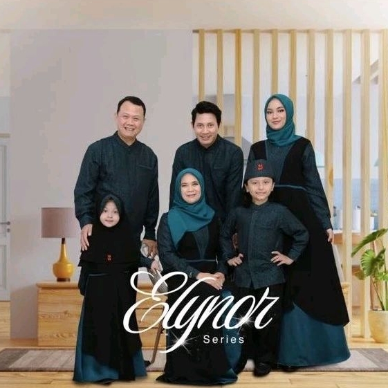 SALE SARIMBIT KEKE TERBARU 2022 ELYNOR SERIES DARK TEAL