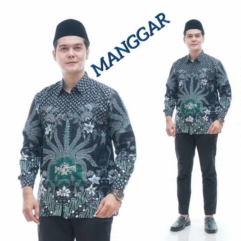 BSWART Ansor Seragam NU Satu Abad Baju Batik NU Milenium Batik Banser Kemeja Batik Kemeja Banser Baj