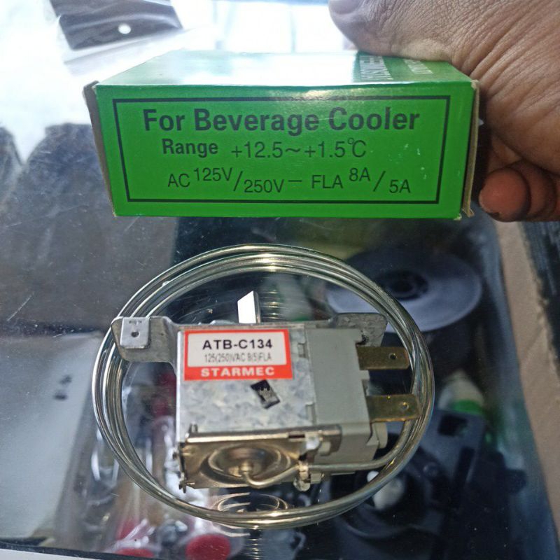 THERMOSTAT SHOWCASE SOKES ATB C134