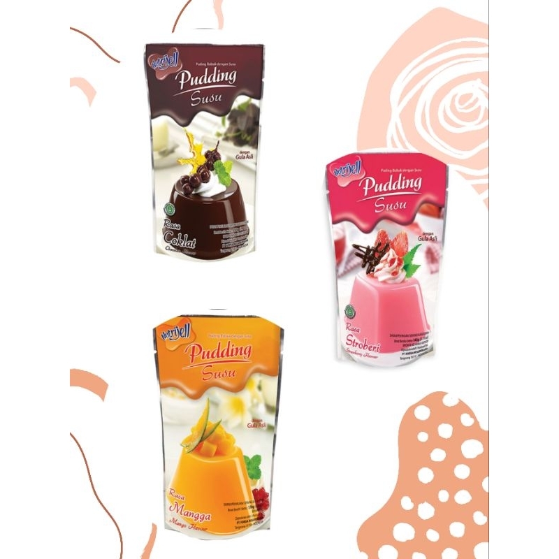 

Nutrijell Pudding Susu Pouch 145 g