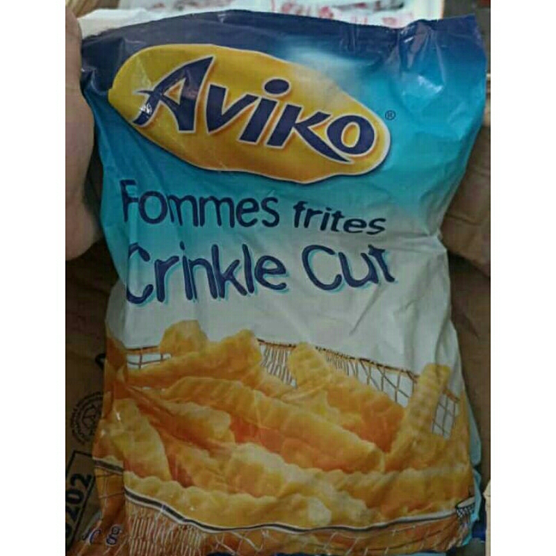 

Kentang Siap Goreng Aviko Crinckle Cut 1kg Termurah